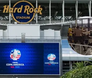 Conmebol "se lava las manos" y culpa al Hard Rock Stadium del portazo en el Argentina vs Colombia