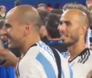 El motivo por el que Nahuel Guzmán y Guido Pizarro estuvieron en la Final de la Copa América