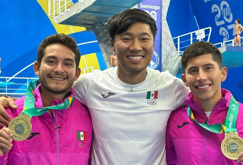 Kevin Berl&iacute;n ha pedido que se les apoye a los deportistas como a los futbolistas