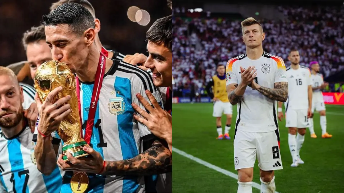 Este 2024 grandes figuras del fútbol internacional se retirarán de su respectiva selección nacional, dejando un gran legado para el deporte.