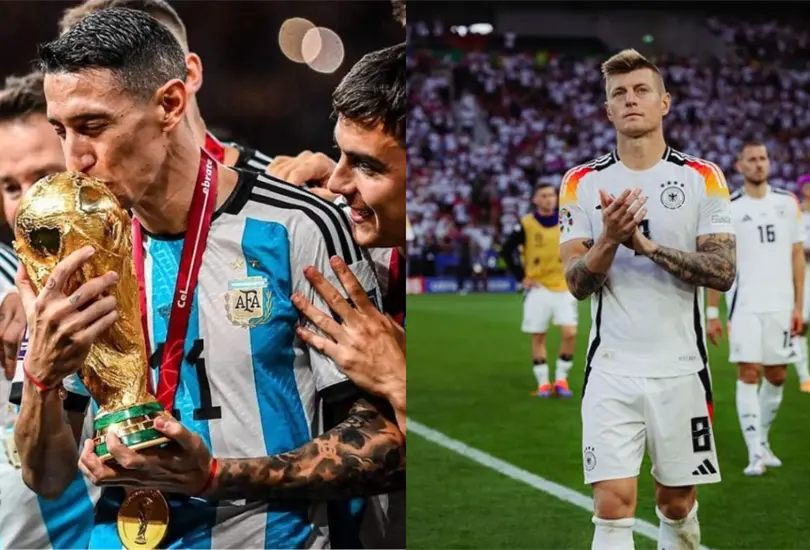 Este 2024 grandes figuras del f&uacute;tbol internacional se retirar&aacute;n de su respectiva selecci&oacute;n nacional, dejando un gran legado para el deporte.