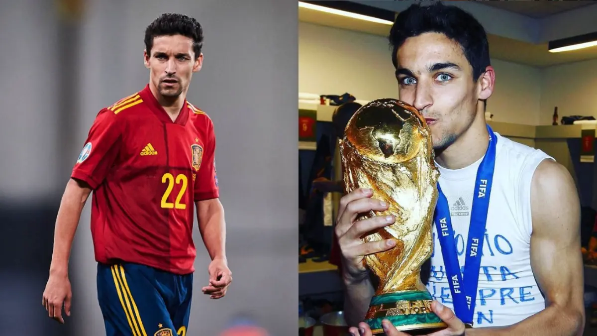 Jesús Navas ha pasado a la historia como el único jugador con cuatro títulos con la Selección Española, con la ´Furia Roja´ ganó el Mundial de Sudáfrica 2010, la Liga de Naciones en 2023 y las Euro de 2012 y 2024.