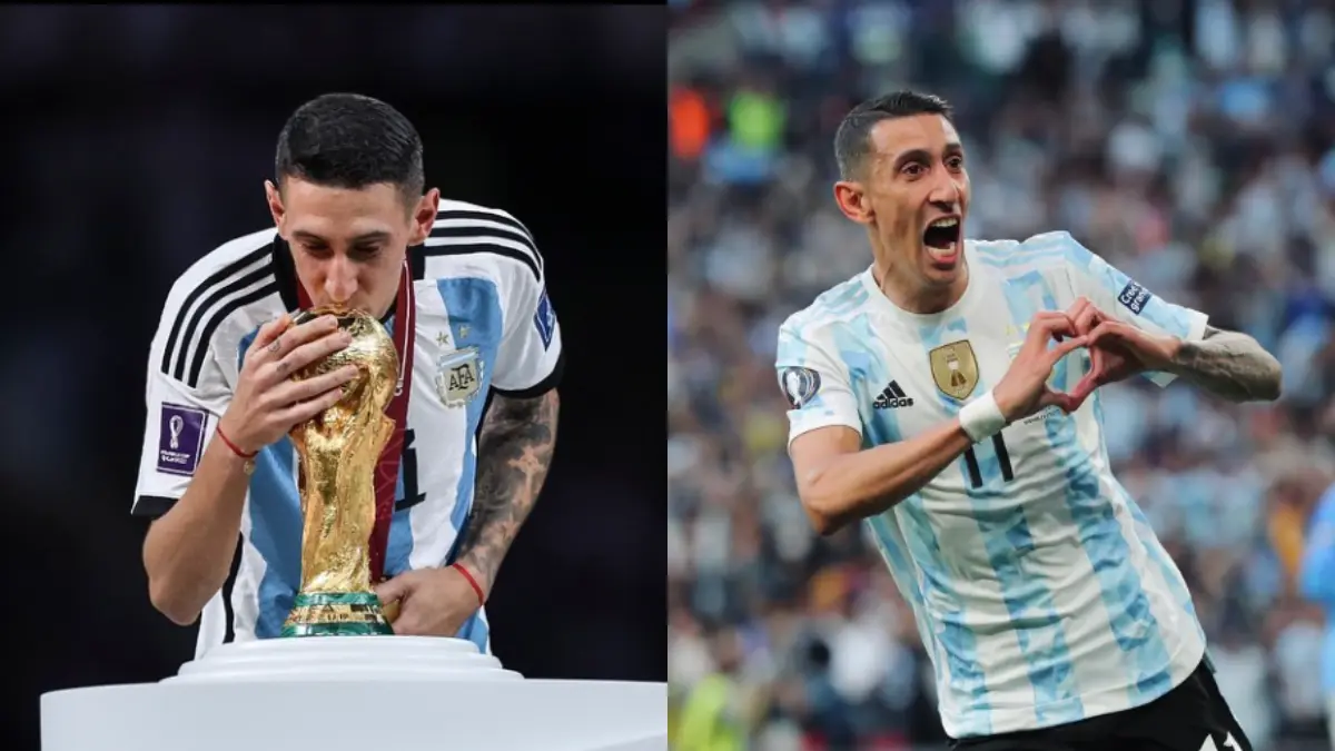 Ángel Di María logró ganar todo con la ´Albiceleste´: Una medalla de oro en los Juegos Olímpicos de Pekín 2008, una Copa Mundial Sub-20 en 2007, disputó cuatro Mundiales en los que fue subcampeón en Brasil 2014 y campeón en Qatar 2022, fue convocado para seis Copas América consiguiendo el ansiado Bicampeonato de la Selección Argentina en 2021 y 2024, y por si fuera poco, ganó con su país la ansiada Finalissima en 2022 ante Italia. Se retira con 31 goles y 30 asistencias. 