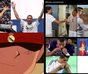 Kylian Mbappé: Los memes de su presentación con el Real Madrid en el Bernabéu