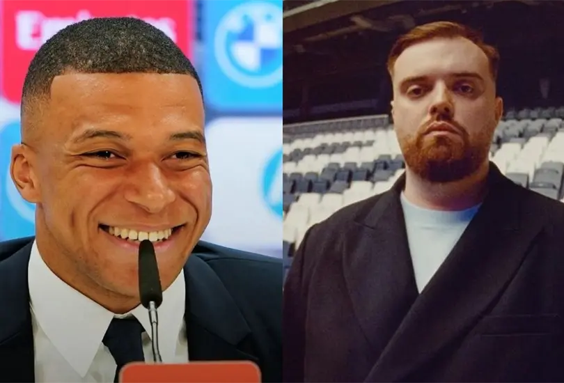 Ibai Llanos sorprendi&oacute; a Mbapp&eacute; con una pregunta peculiar en su presentaci&oacute;n con el Real Madrid.