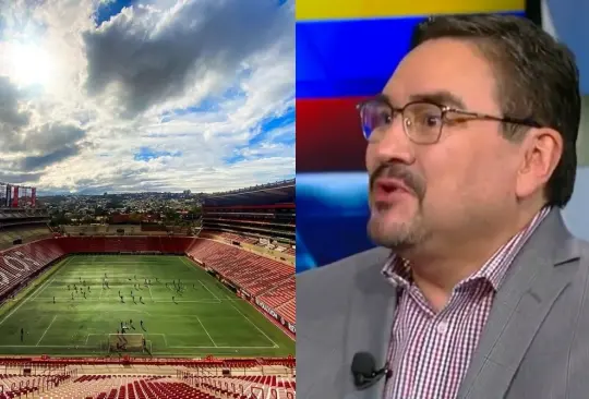 Jorge Pietrasanta asegura existe venta de droga en los baños del Estadio Caliente 