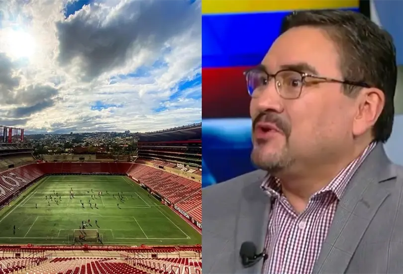 Jorge Pietrasanta asegura existe venta de droga en los baños del Estadio Caliente Jorge Pietrasanta asegura existe venta de droga en los baños del Estadio Caliente
