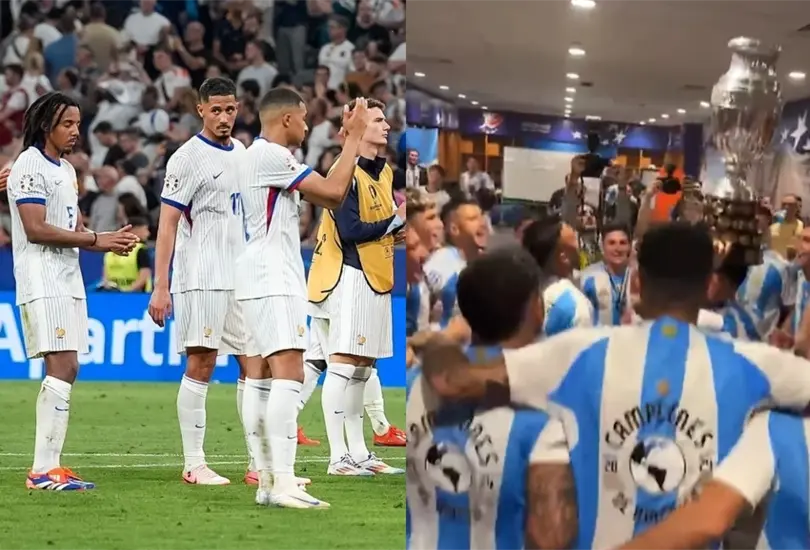 Argentina realiz&oacute; cantos racistas contra Francia.