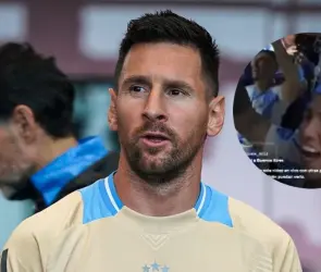 Argentina obligaría a Messi a disculparse por cantos racistas vs Francia