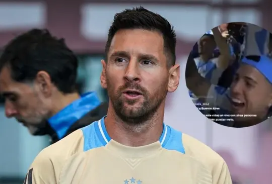 El gobierno de Argentina ha pedido que Lionel Messi pida disculpas por cantos racistas