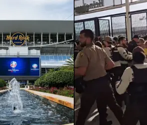 Hard Rock Stadium le responde a Conmebol tras ser culpado del portazo en la Copa América