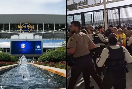 El estadio emitió un comunicado sobre lo que hizo para garantizar la seguridad de los aficionados 