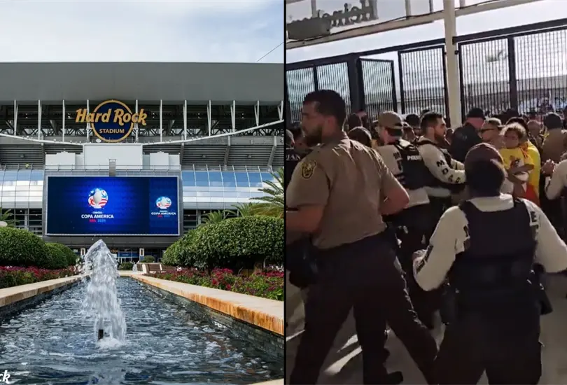 El estadio emiti&oacute; un comunicado sobre lo que hizo para garantizar la seguridad de los aficionados 