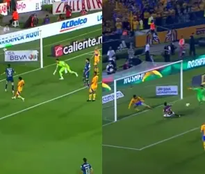 Álvaro Fidalgo falla sin portero y revive OSO de Oribe Peralta en 2016 (VIDEO)