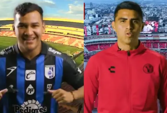 Los futbolistas de Querétaro y Xolos son víctimas de burlas por la manera en la que han presentado sus alineaciones 