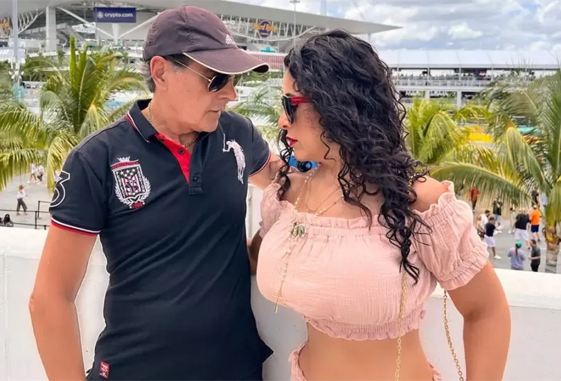 Lalo Trelles y Lorena Cid se han convertido en sensaci&oacute;n de internet.