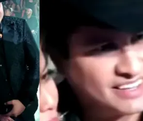 Julión Álvarez es víctima de acoso por parte de una fan en pleno concierto (VIDEO)