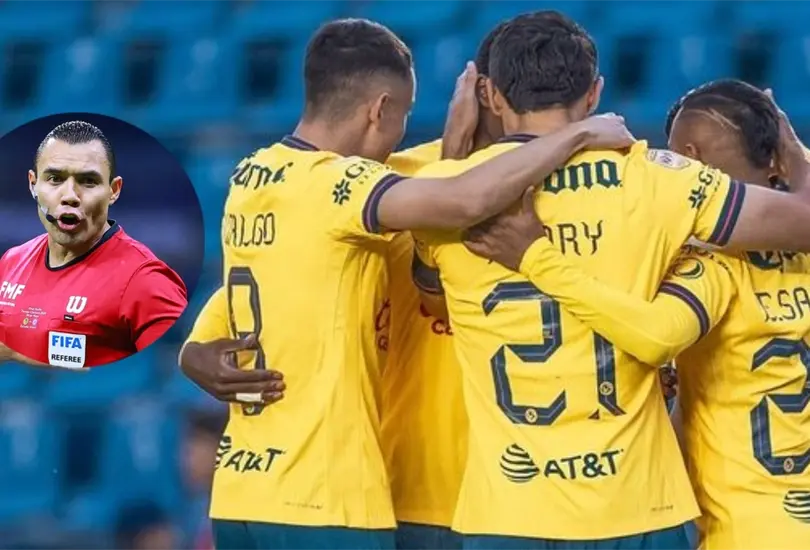 Un periodista exhibi&oacute; ayudas arbitrales para el Am&eacute;rica.