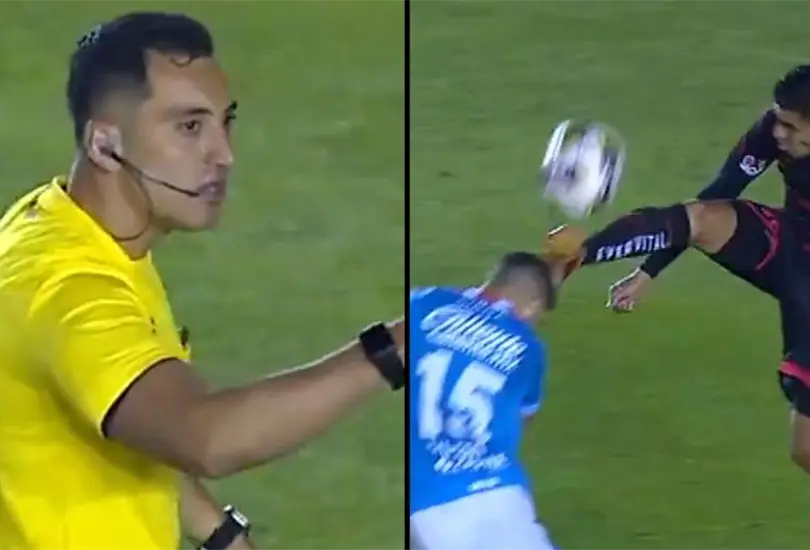 La pol&eacute;mica apareci&oacute; en el partido entre Cruz Azul y Xolos.