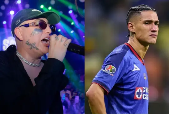 El reggaetonero mencionó al futbolista en su última canción aunque no fue de buena manera.