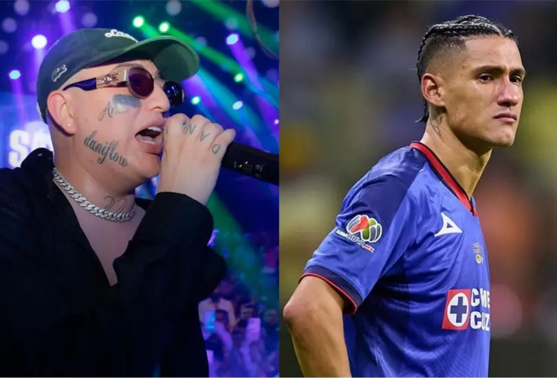 El reggaetonero mencion&oacute; al futbolista en su &uacute;ltima canci&oacute;n aunque no fue de buena manera.