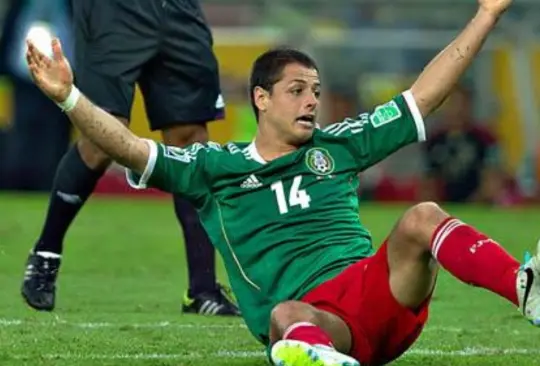 Chicharito tiene diferencias con la Selección Mexicana.