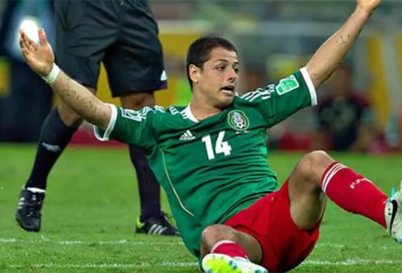Chicharito tiene diferencias con la Selección Mexicana. Chicharito tiene diferencias con la Selección Mexicana.
