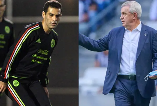 Javier Aguirre será el nuevo director técnico de la Selección Mexicana y tendrá en Rafa Márquez a su auxiliar.