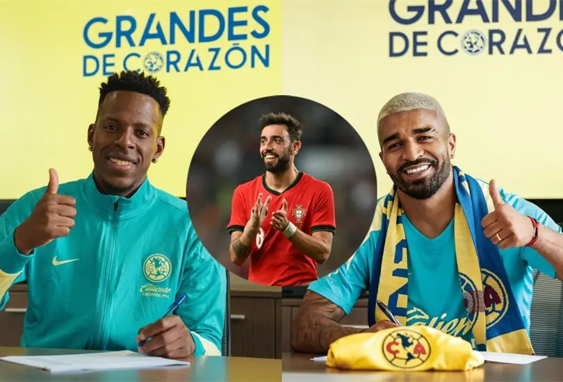 Bruno Fernandes reposte&oacute; la llegada de Cristian Borja y Rodrigo Aguirre a las &Aacute;guilas