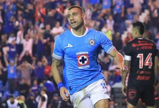 Giorgos Giakoumakis le hizo una petición a Martín Anselmi para brillar con Cruz Azul.