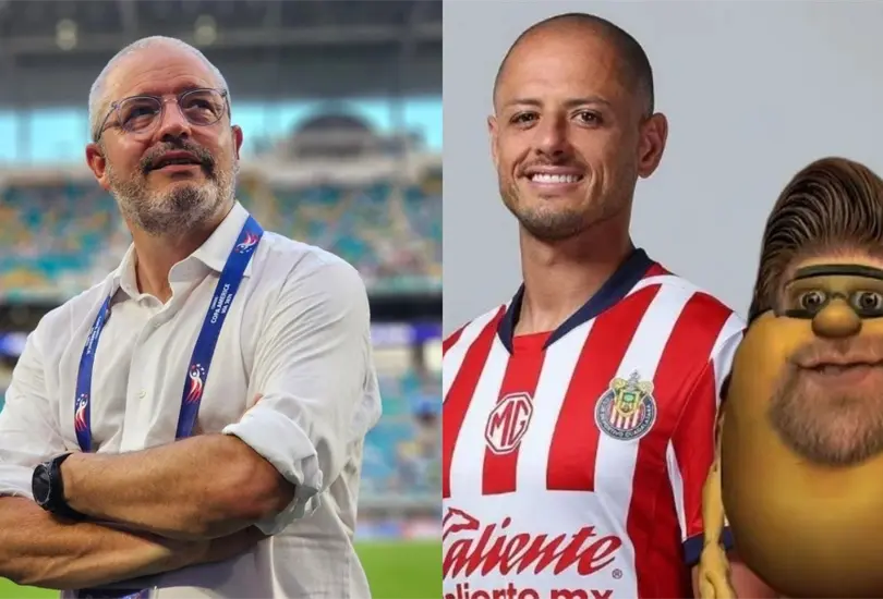 Javier Hern&aacute;ndez fue maldecido por Gerardo Vel&aacute;zquez de Le&oacute;n.