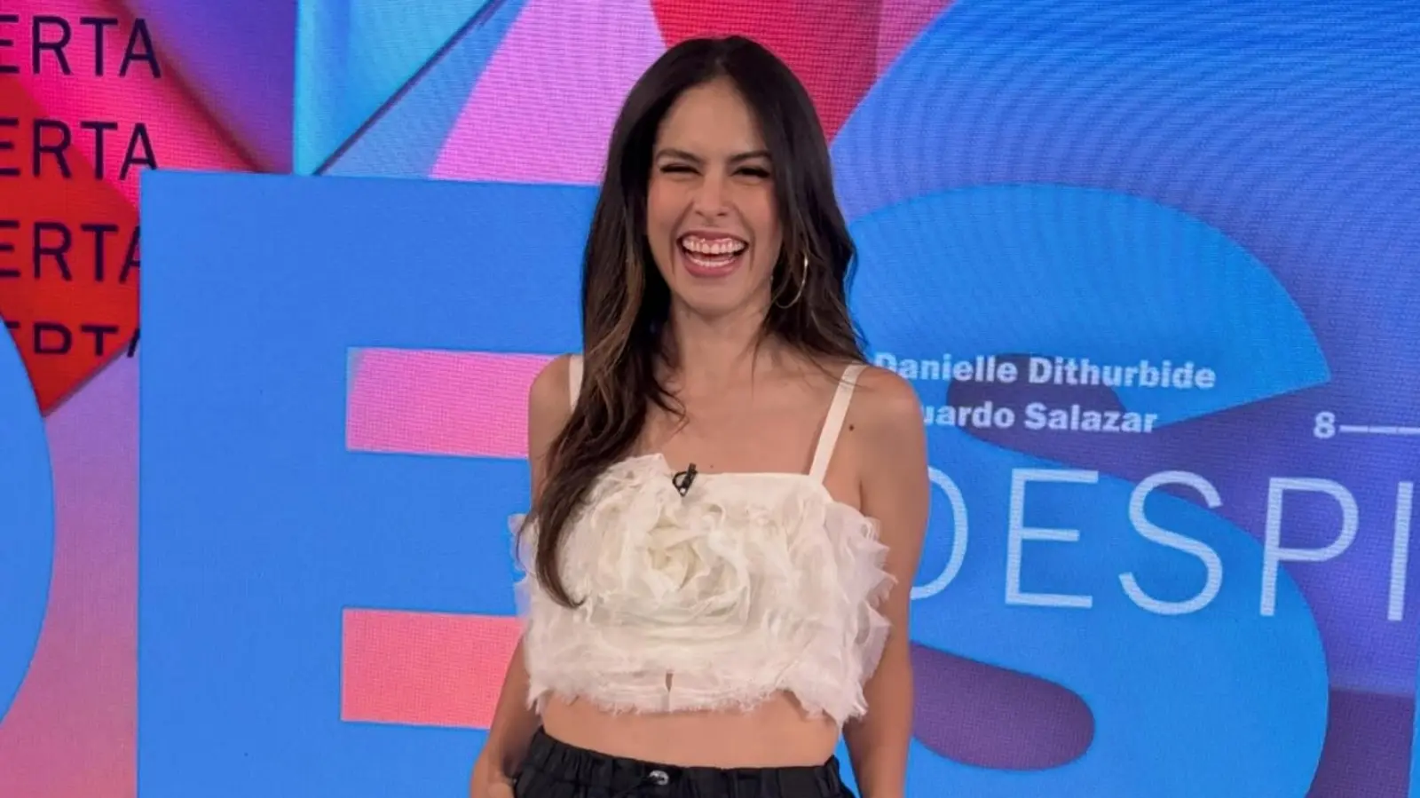 Curiosamente en el medio deportivo tambi&eacute;n encontr&oacute; el amor, pues es esposa del comentarista Xavi Sol.