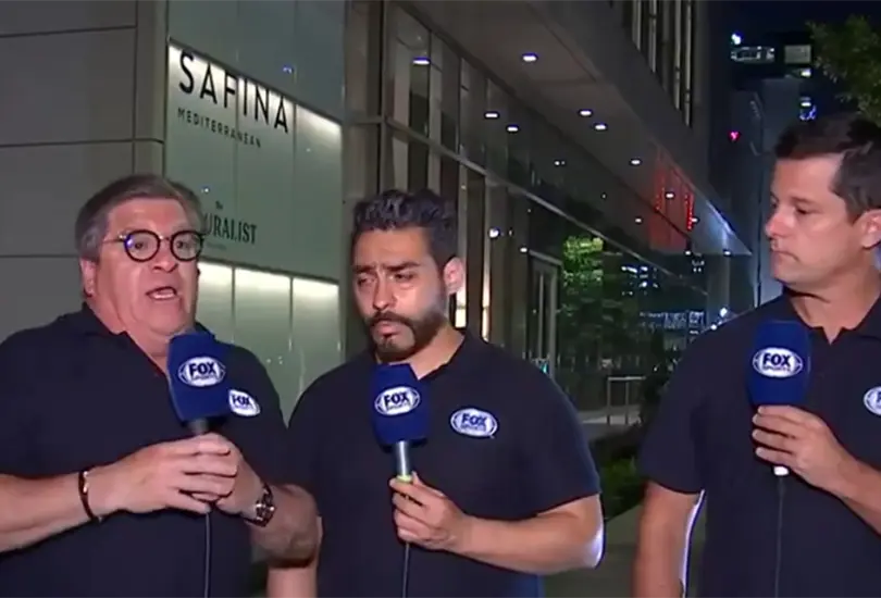 Piojo Herrera revent&oacute; a un reportero de Fox Sports que asegur&oacute; que M&eacute;xico ya fracas&oacute; en 2026