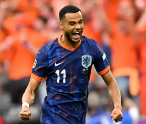 Países Bajos golea a Rumanía en los octavos de final de la Euro 2024