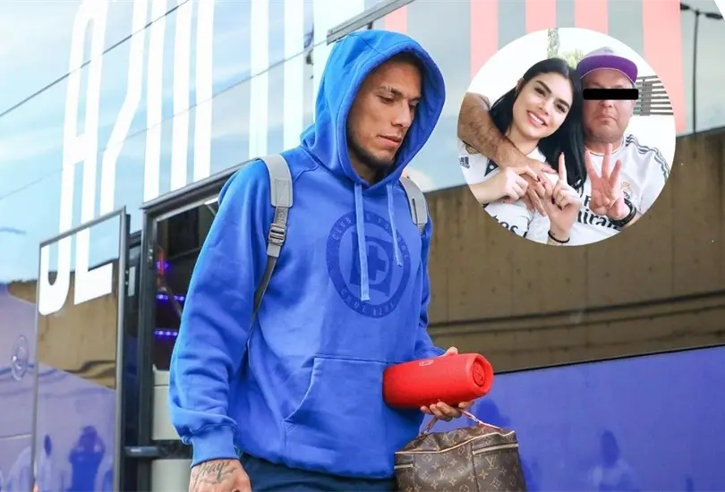 Carlos Salcedo rompi&oacute; su relaci&oacute;n con su pap&aacute; tras un problema