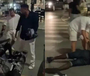 Mario Balotelli es exhibido por aparecer ´borracho´ en las calles de Italia