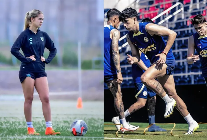Nailea Vidrio revel&oacute; que le fueron infiel con una futbolista.
