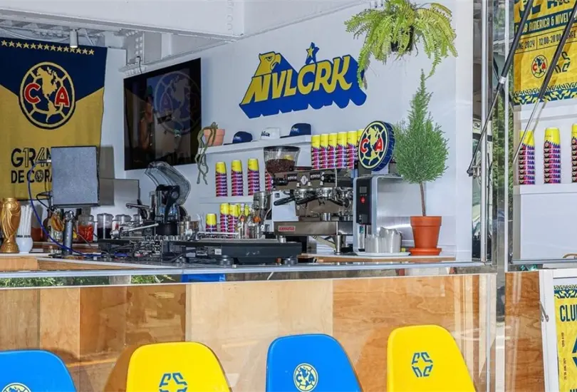 En Corea del Sur sali&oacute; a la luz una cafeter&iacute;a con tem&aacute;tica del Am&eacute;rica, aunque no todo ser&iacute;a lo que parece.