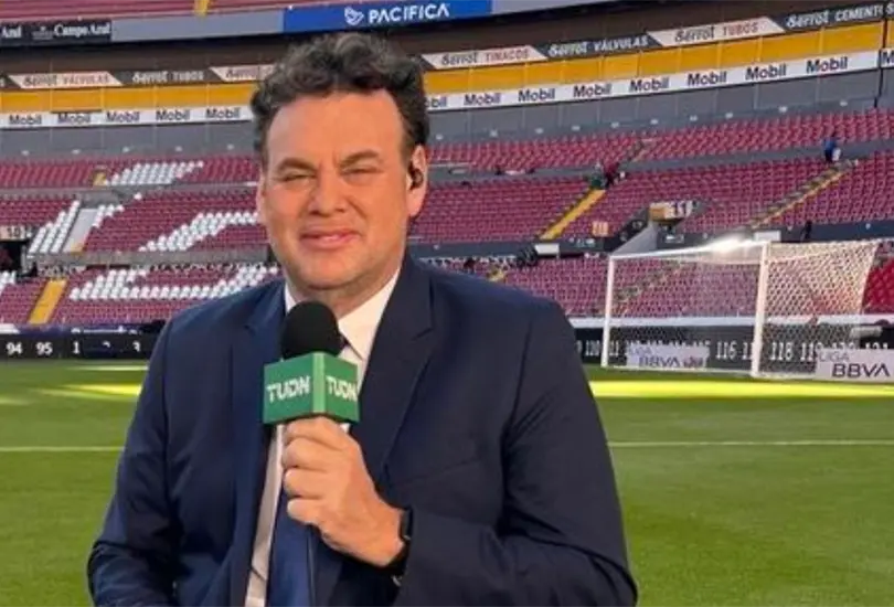 David Faitelson tuvo un percance previo al último partido de la Selección Mexicana David Faitelson tuvo un percance previo al último partido de la Selección Mexicana