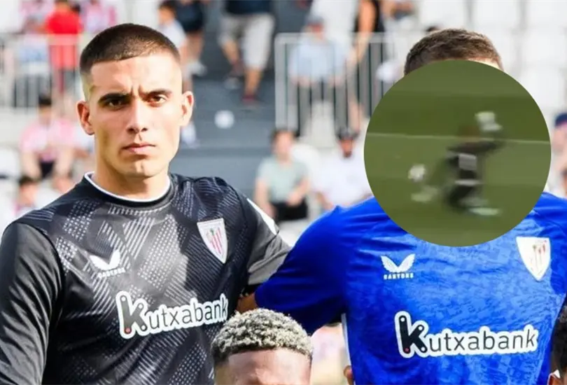 Alex Padilla ha dado de qu&eacute; hablar en su debut con el Athletic Club de Bilbao.