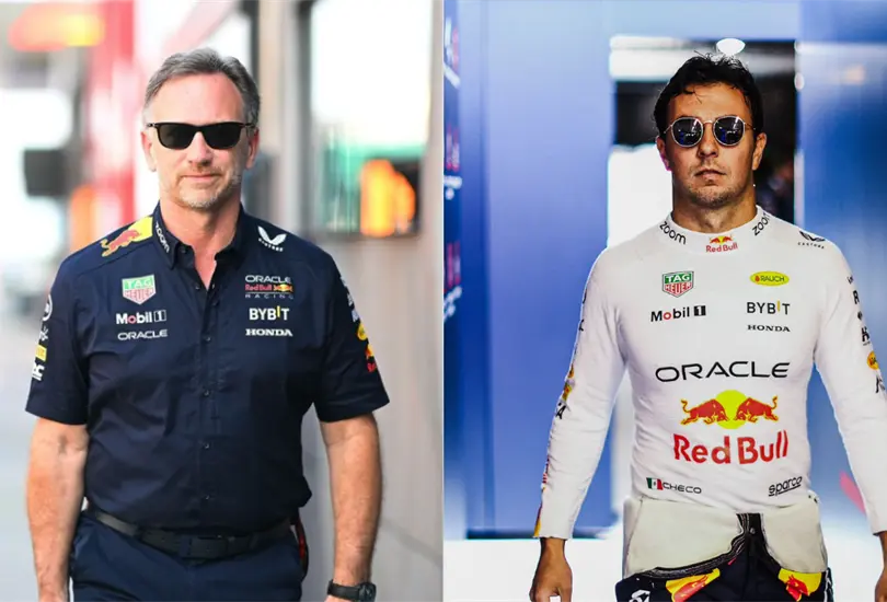 Christian Horner deja entrever que la paciencia hacia el mexicano Sergio Pérez se está terminando en Red Bull Christian Horner deja entrever que la paciencia hacia el mexicano Sergio Pérez se está terminando en Red Bull