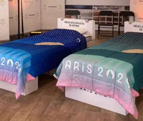 París 2024: Así son las camas ´anti-sexo´ para los Juegos Olímpicos