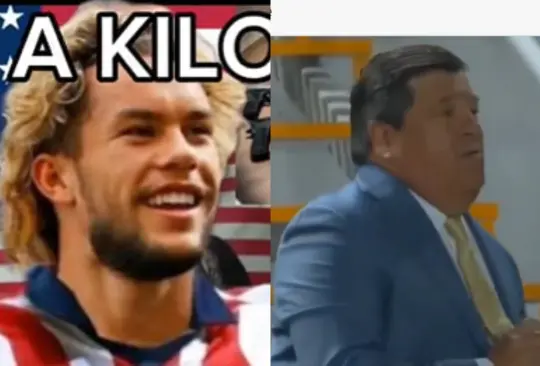 Las reacciones sobre la victoria de Chivas también tuvieron memes sobre los protagonistas del juego.