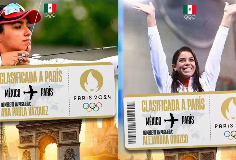 Por primera vez en la historia del deporte mexicano, la delegación azteca será representada por mayoría de atletas mujeres Por primera vez en la historia del deporte mexicano, la delegación azteca será representada por mayoría de atletas mujeres