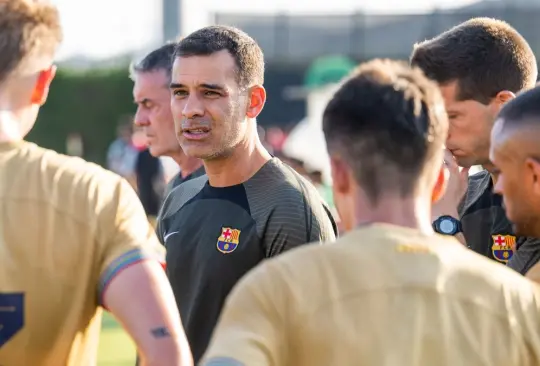 Barcelona anunció la salida de Rafa Márquez como el DT de su filial