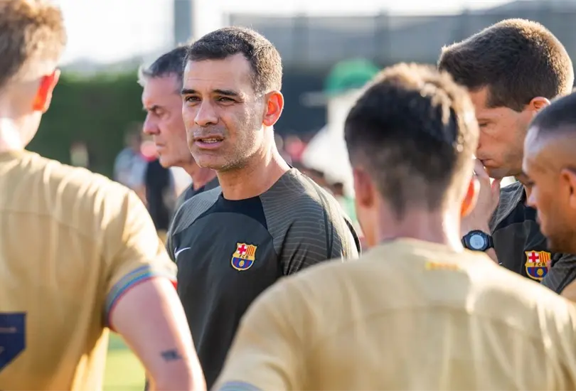 Barcelona anunci&oacute; la salida de Rafa M&aacute;rquez como el DT de su filial