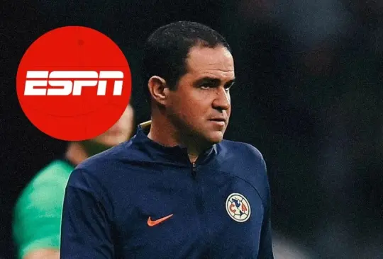 Jardine fue reventado por un periodista de ESPN por el mal inicio del América en el AP24