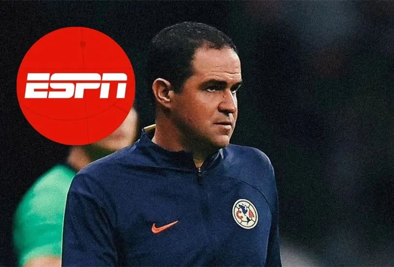 Jardine fue reventado por un periodista de ESPN por el mal inicio del Am&eacute;rica en el AP24