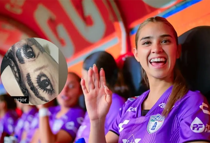 La jugadora de Pachuca no dej&oacute; pasar el detalle de un aficionado 