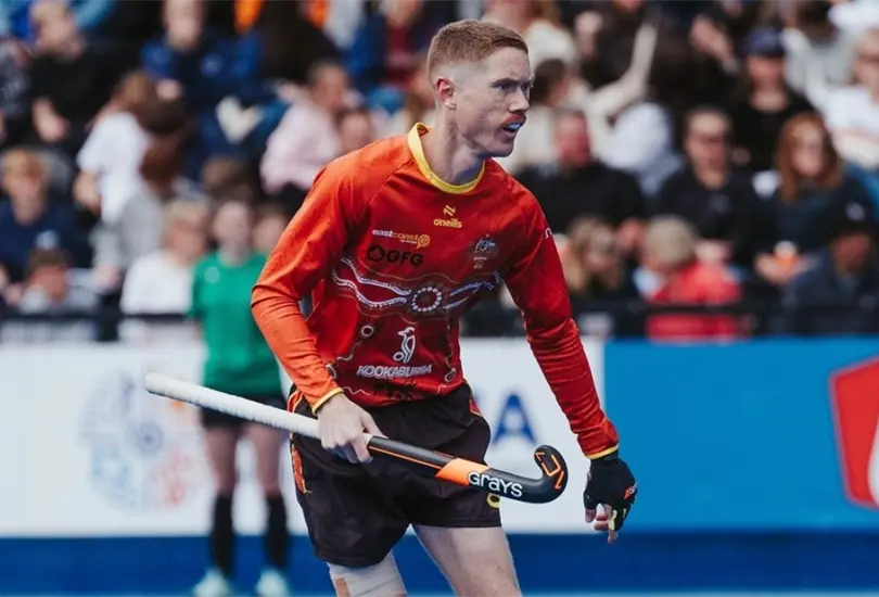 Un jugador australiano de hockey se amput&oacute; el dedo para asistir a Par&iacute;s 2024.